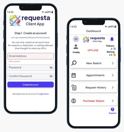 Download and setup process